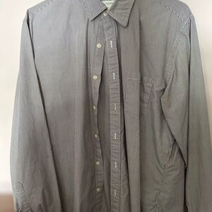 J.Crew Striped Button-Up Shirt